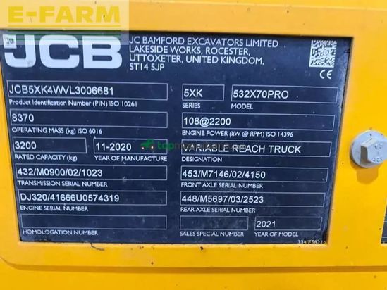 Telescopica - JCB - 532,70