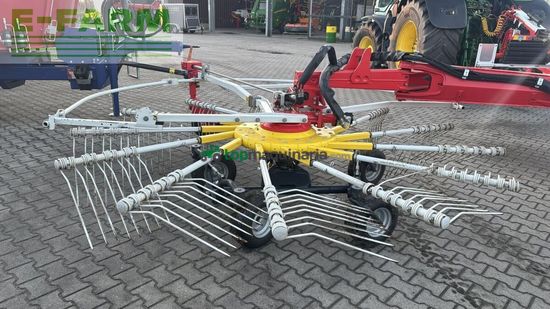 Henificador - Pöttinger - top 1252 c