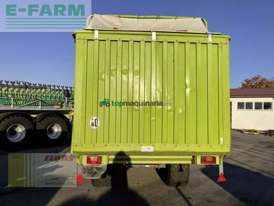 Remolqu agrícola - Claas - quantum 5500 p