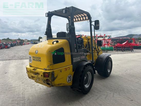 Minicargadora - Wacker Neuson - wl 30 hoflader / weidemann 1770 cx50