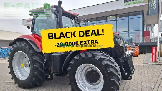 Tractor agrícola - Case IH - puma 220 cvxdrive (stage v)