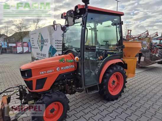 Tractor agrícola - Kubota - ek1-261 hst kabine kuppeldeieck
