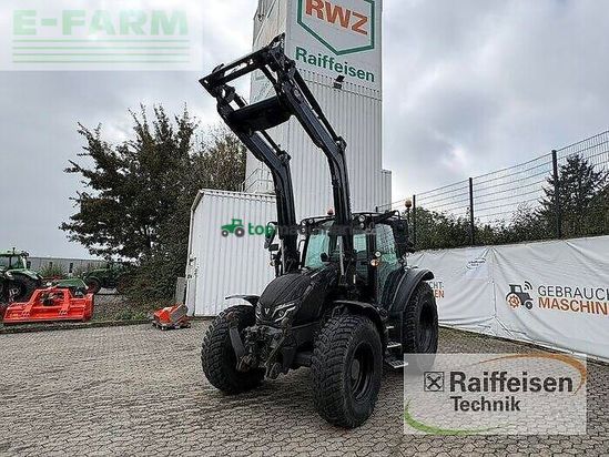 Tractor agrícola - Valtra - g135 versu