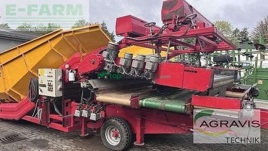 Cosechadora - arrancadora de patata - Miedema - climax csb 2400