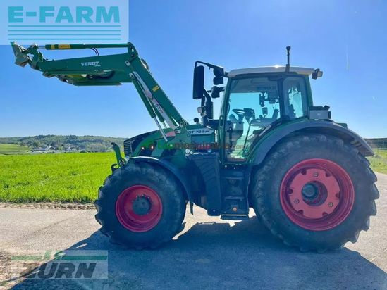 Tractor agrícola - Fendt - 724 vario im kundenauftrag