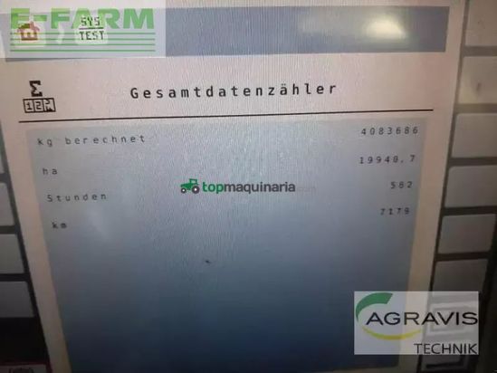 Esparcidor - Rauch - axis-h 30.2 emc