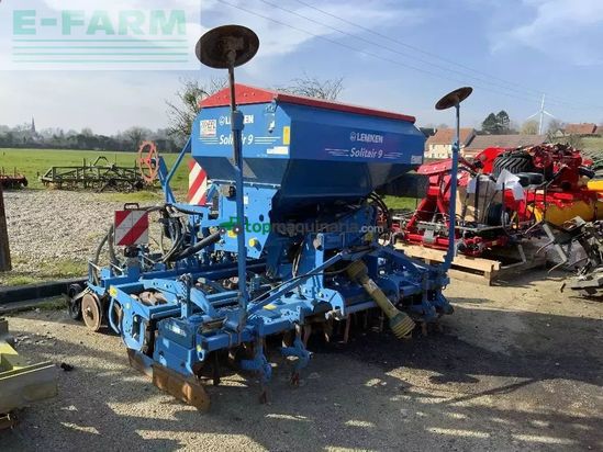 Sembradora directa - Lemken - solitair 9/300 ds + zirkon 8/300 s