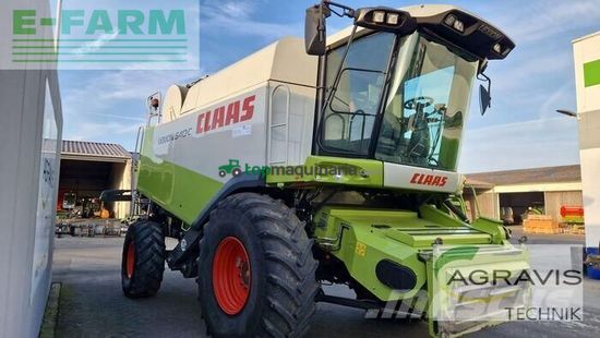 Cosechadora de Cereal - Claas - lexion 540 c