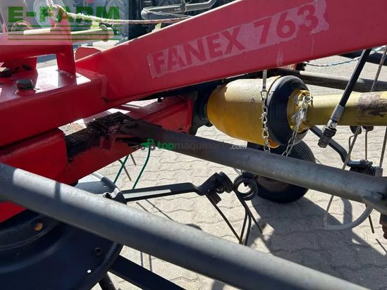 Henificador - Vicon - fanex 763