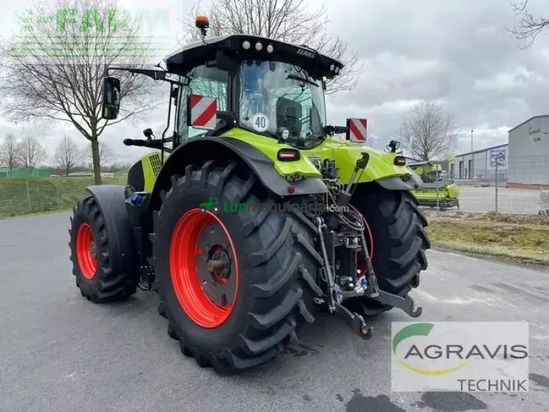 Tractor agrícola - Claas - axion 870 cmatic cebis CMATIC CEBIS