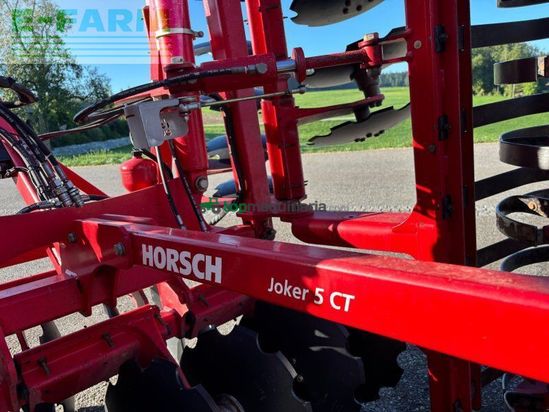 Grada de disco - Horsch - joker 5 ct