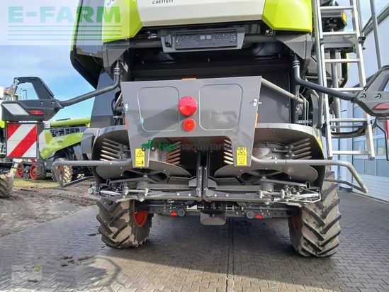 Cosechadora de Cereal - Claas - lexion 8600 tt