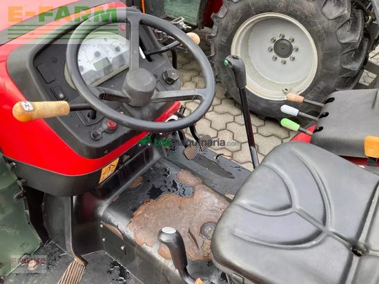 Tractor agrícola - Massey Ferguson - 3625 ge plattform