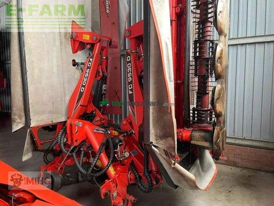 Cortacésped manual - Kuhn - fc3125+fc9530