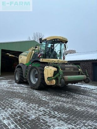 Cosechadora de Cereal - Krone - big x 630