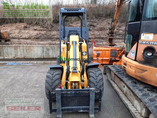 Telescopica -  - km 125 te schaufel gabel krokodil