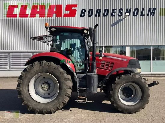 Tractor agrícola - Case IH - puma 240 cvx CVX