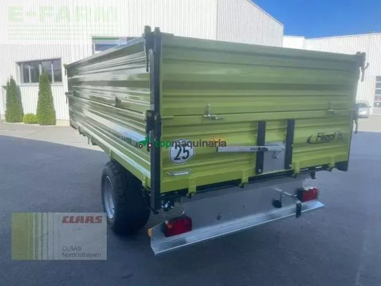 Volquet - Fliegl - edk 60 fox *15 jahre cnob*