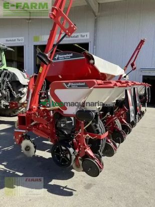 Sembradora monograno mecanica - Kverneland - optima tf profi - 8 reihen