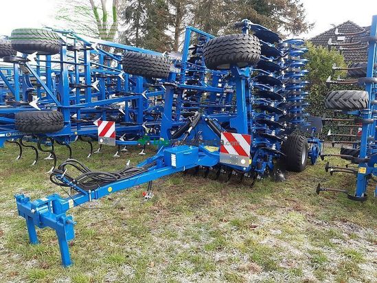 Grada de disco - Kockerling - rebell 600 t