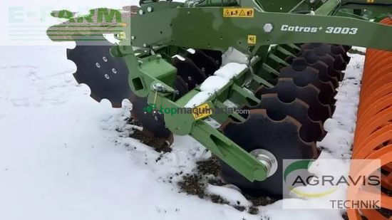 Grada de disco - Amazone - catros+ 3003 special