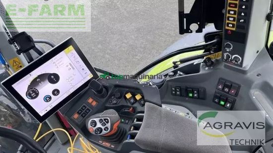 Tractor agrícola - Claas - arion 550 cmatic cebis