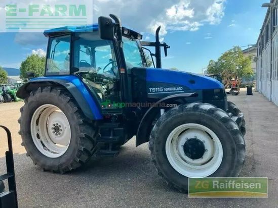 Tractor agrícola - New Holland - ts 115