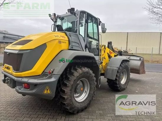 Minicargadora - Wacker Neuson - wl 95