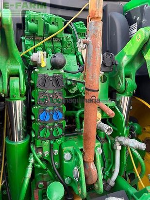 Tractor agrícola - John Deere - 6195r gps ready top direktdrive 8500bh
