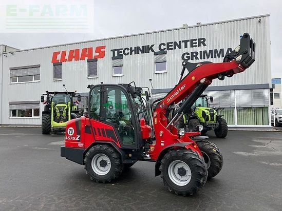 Minicargadora - Schaffer - hoflader schäffer 4670 z-2