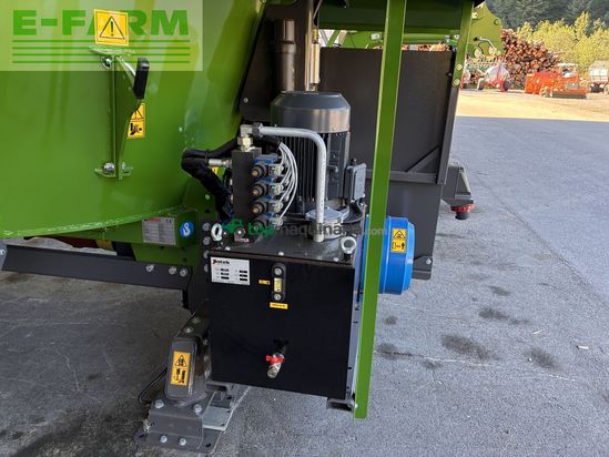 Remolqu esparcidor -  - sitrex futtermischwagen sl 60 smart