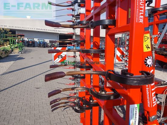 Cultivador - Güttler - super maxx 50-5 großfederzahnegge