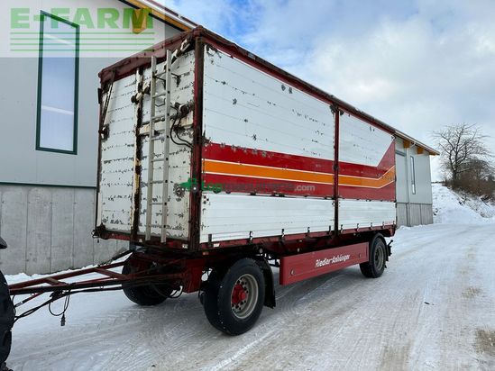 Remolqu agrícola -  - riedler anhänger