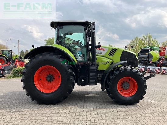 Tractor agrícola - Claas - axion 810 cmatic cebis CMATIC CEBIS