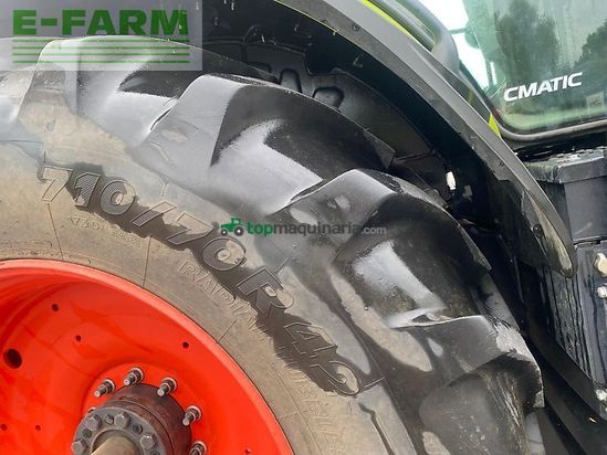 Tractor agrícola - Claas - axion 870 cmatic + gps rtk CMATIC