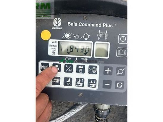 Empacadora gigant - Case IH - rb464