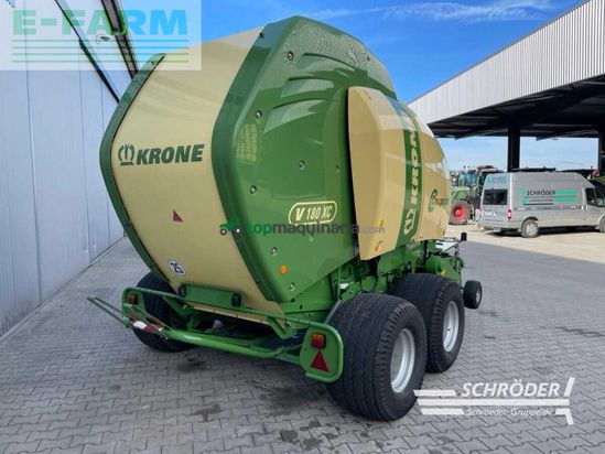 Empacadora gigant - Krone - comprima v 180 xc