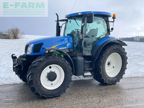 Tractor agrícola - New Holland - ts135a