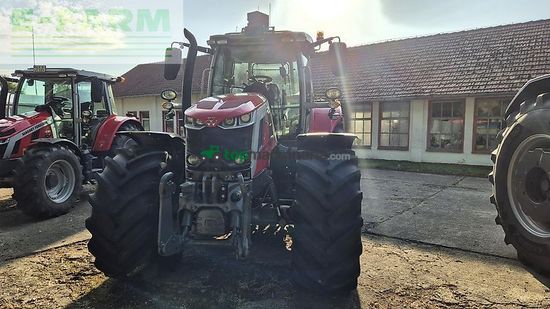 Tractor agrícola - Massey Ferguson - 7s.210 dyna-vt exclusive