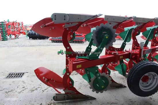 Arado -  - maxgreen 5 schar pflug - vorführmaschine