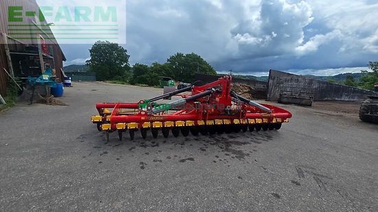 Grada de disco - Väderstad - carrier crx 525