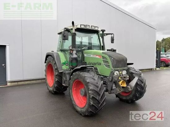 Tractor agrícola - Fendt - 313 vario scr