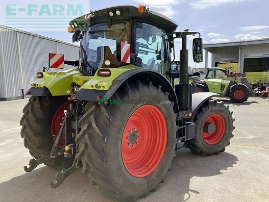 Tractor agrícola - Claas - arion 660 cmatic cebis cemis