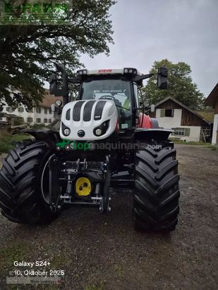 Tractor agrícola - Steyr - absolut 6240 cvt CVT