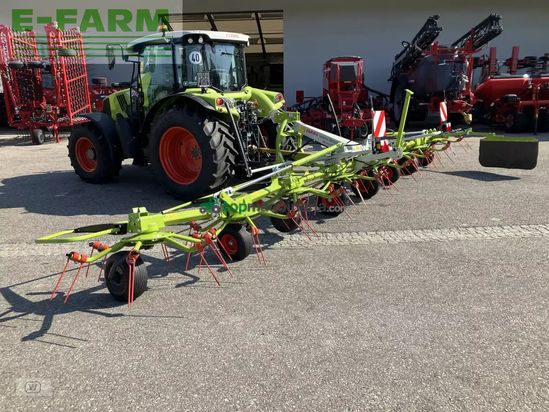 Henificador - Claas - volto 900