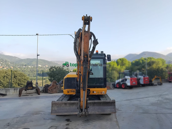 Miniexcavadora JCB 85Z