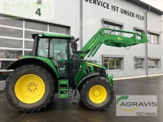 Tractor agrícola - John Deere - 6120 m