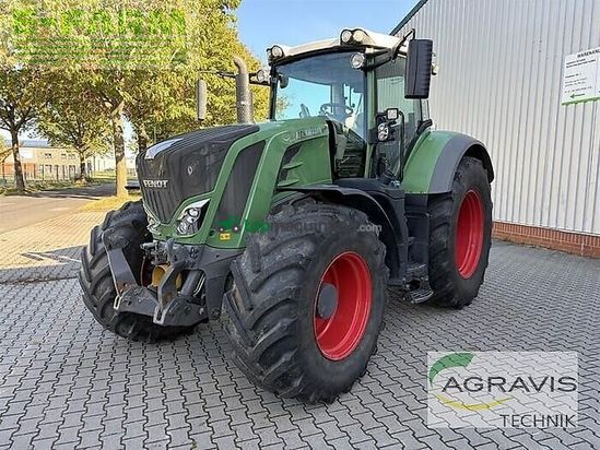 Tractor agrícola - Fendt - 828 vario s4 profi plus