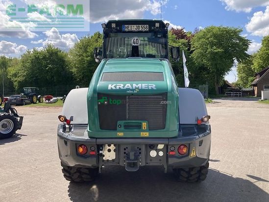 Minicargadora - kramer - kl 55.8t