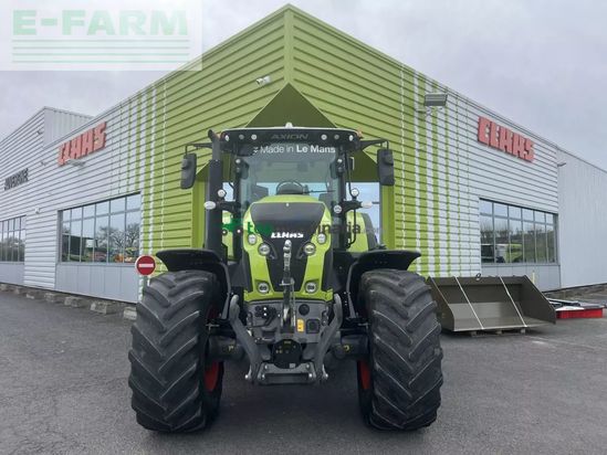 Tractor agrícola - Claas - axion 830 cmatic business